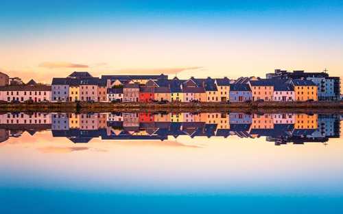 Galway Sightseeing Bustour Kustlijn sightseeingbus in Galway